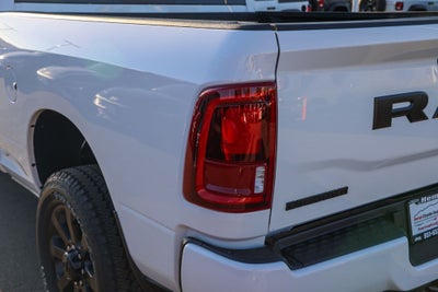 2027 RAM 2500 Big Horn Night Edition