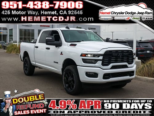 2026 RAM 2500 Big Horn Night Edition