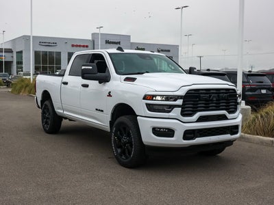 2026 RAM 2500 Big Horn Night Edition