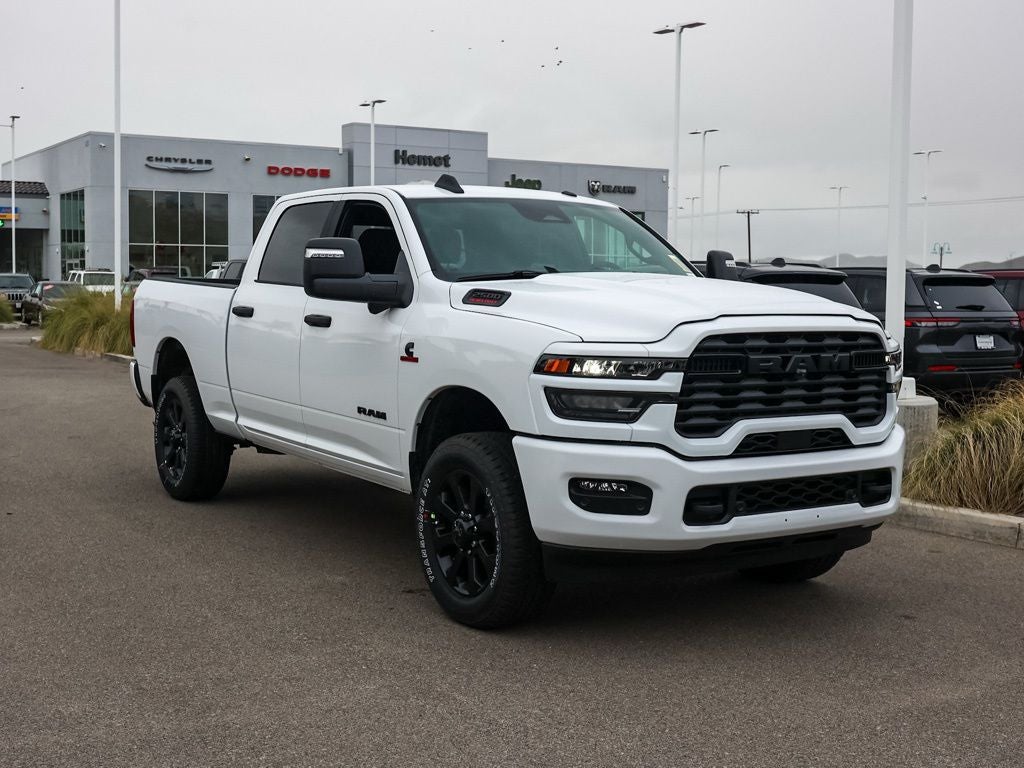 2026 RAM 2500 Big Horn Night Edition
