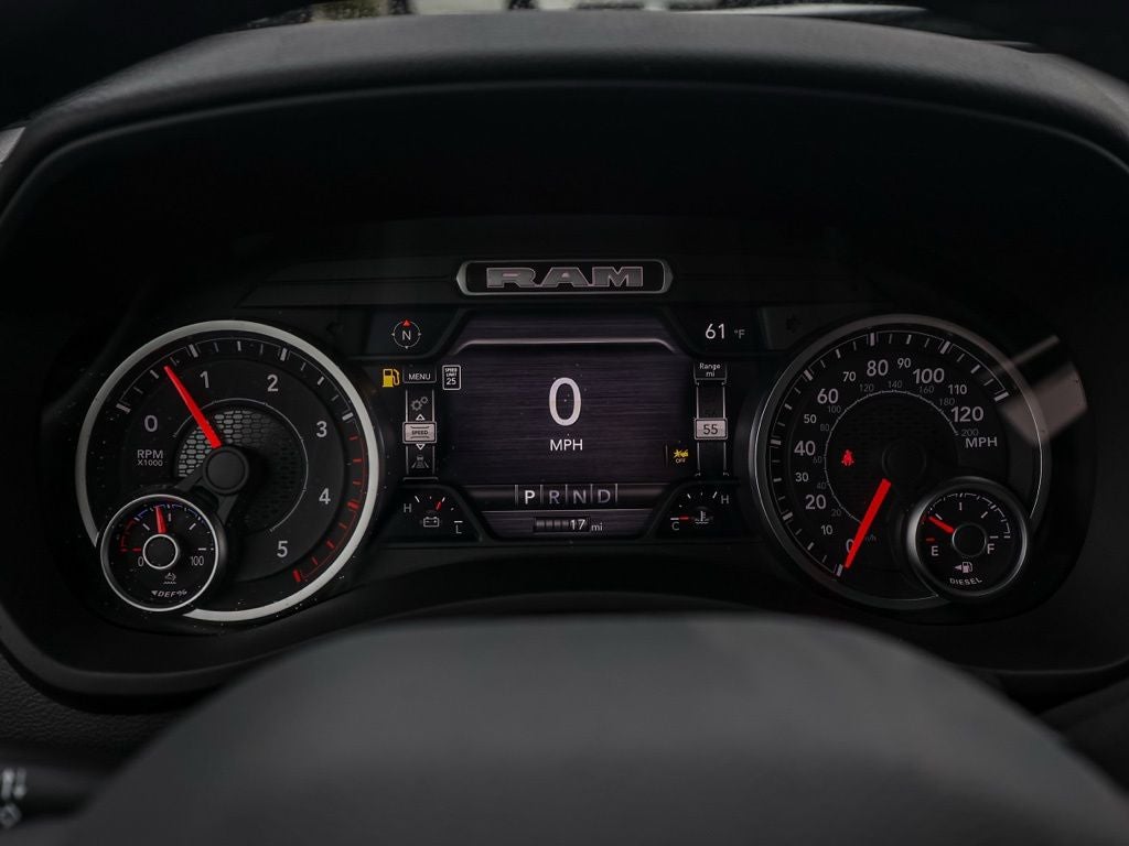 2026 RAM 2500 Big Horn Night Edition