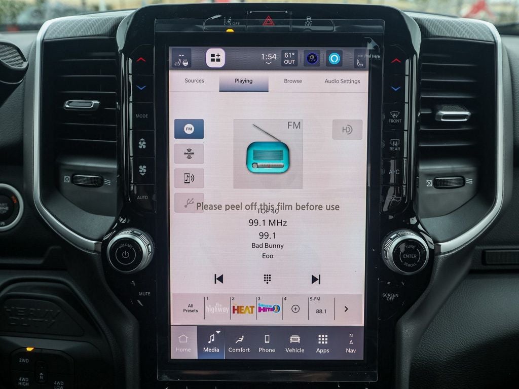 2026 RAM 2500 Big Horn Night Edition