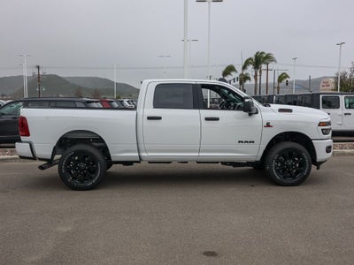 2026 RAM 2500 Big Horn Night Edition