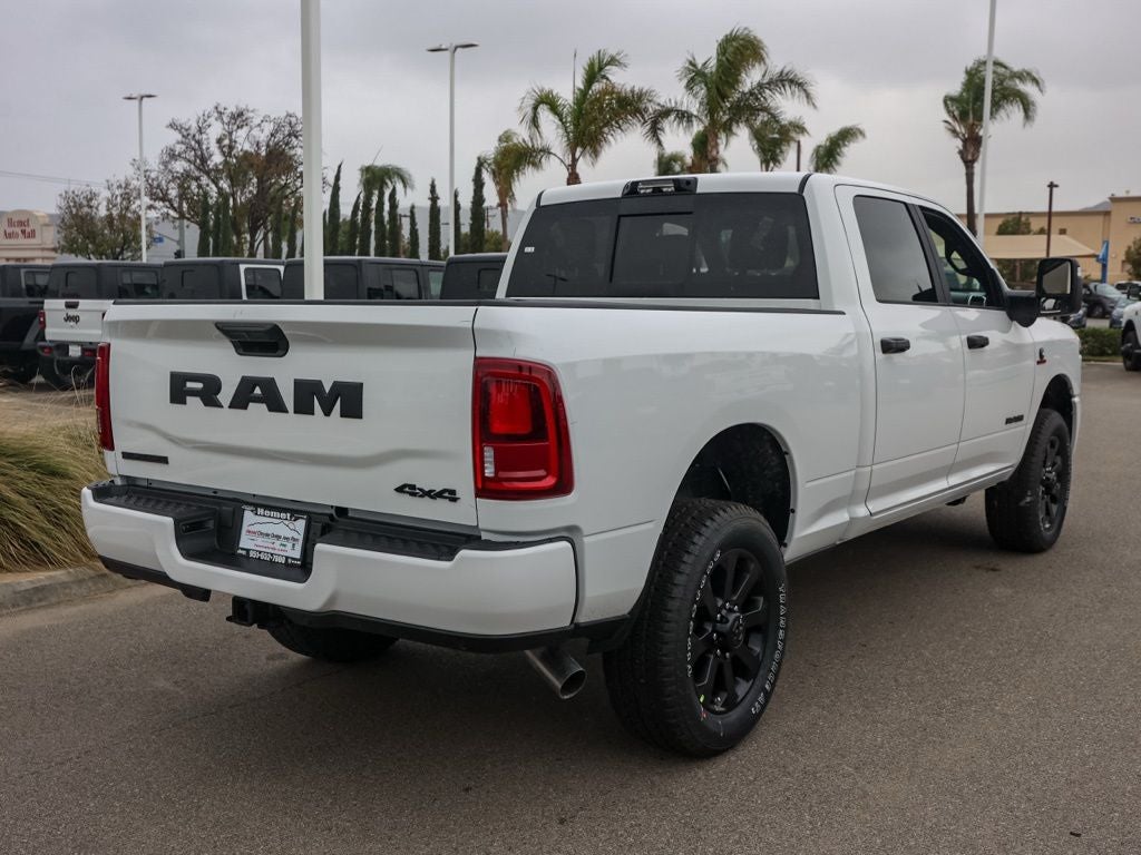 2026 RAM 2500 Big Horn Night Edition