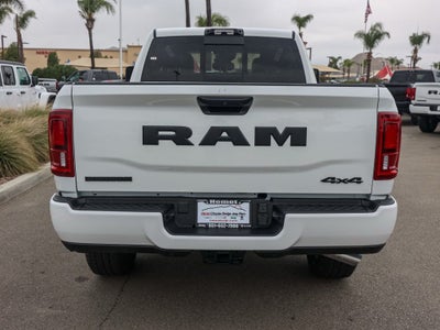 2026 RAM 2500 Big Horn Night Edition