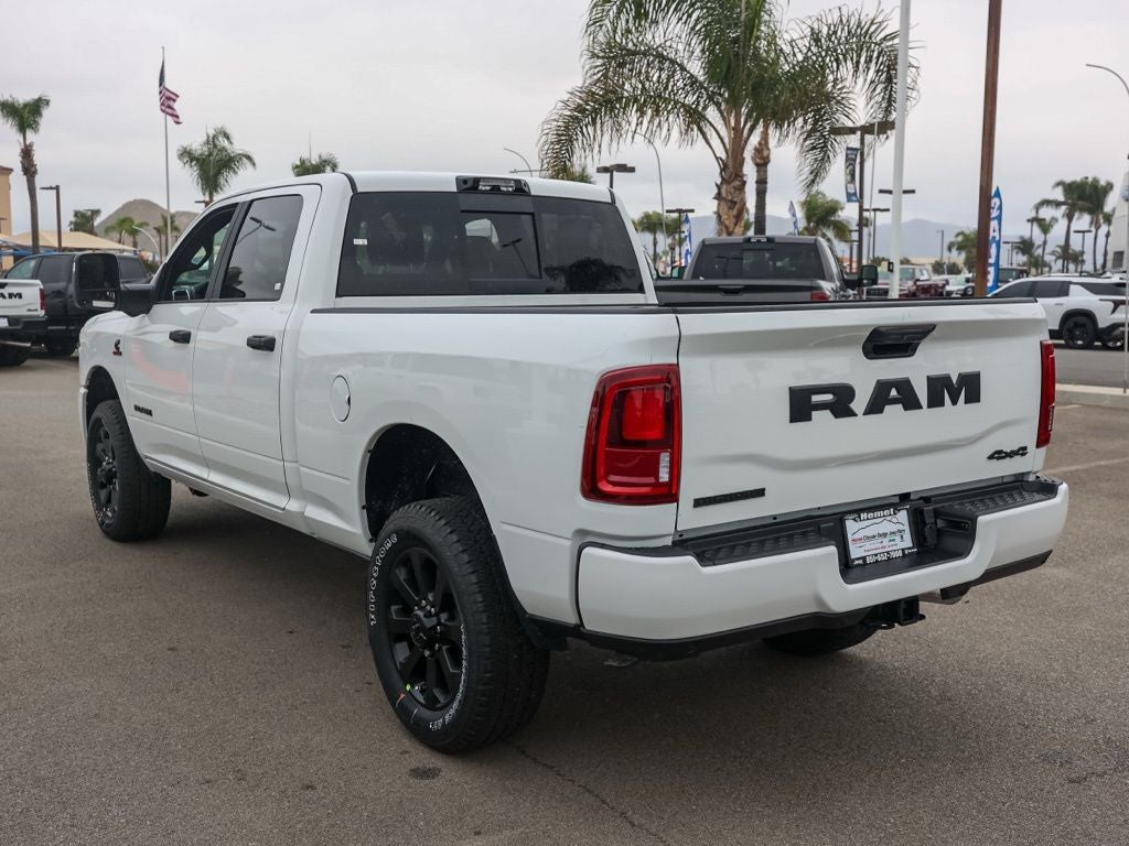 2026 RAM 2500 Big Horn Night Edition
