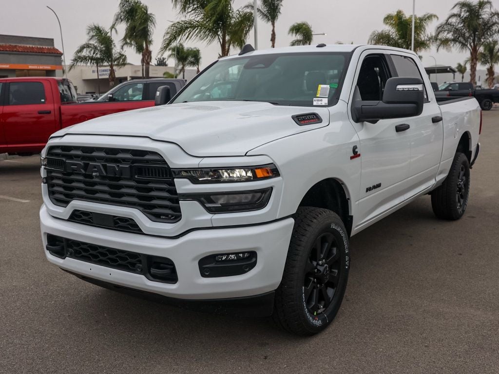 2026 RAM 2500 Big Horn Night Edition
