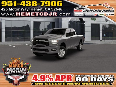 2026 RAM 2500 Big Horn