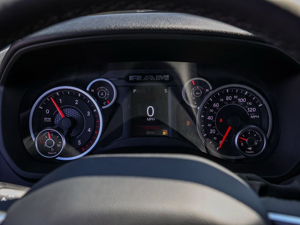 2026 RAM 2500 Big Horn Sport Appearance