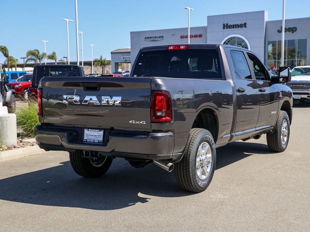 2026 RAM 2500 Big Horn Sport Appearance
