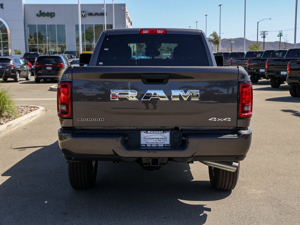 2026 RAM 2500 Big Horn Sport Appearance