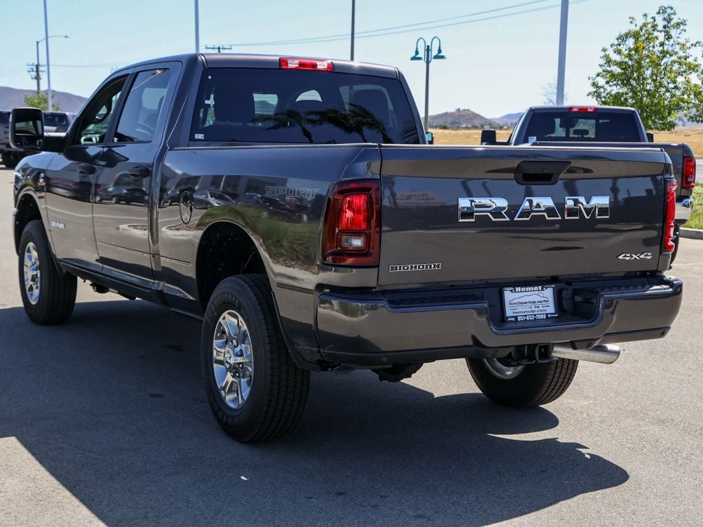 2026 RAM 2500 Big Horn Sport Appearance