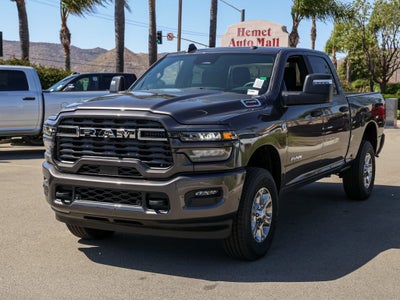 2026 RAM 2500 Big Horn Sport Appearance