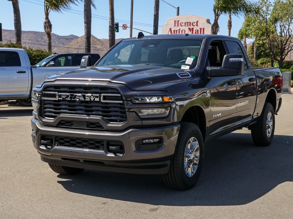 2026 RAM 2500 Big Horn Sport Appearance