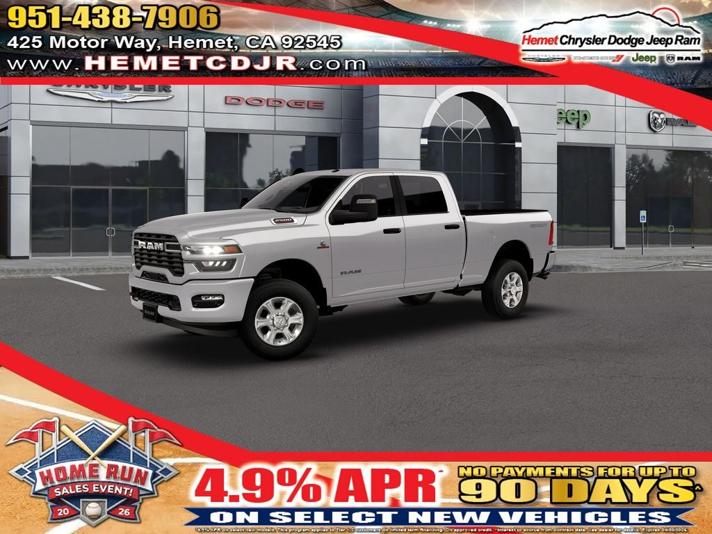 2026 RAM 2500 Big Horn