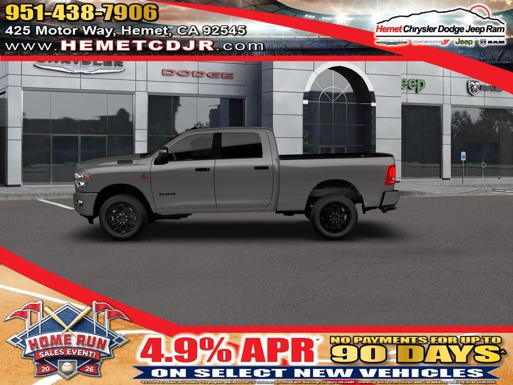 2026 RAM 2500 Big Horn