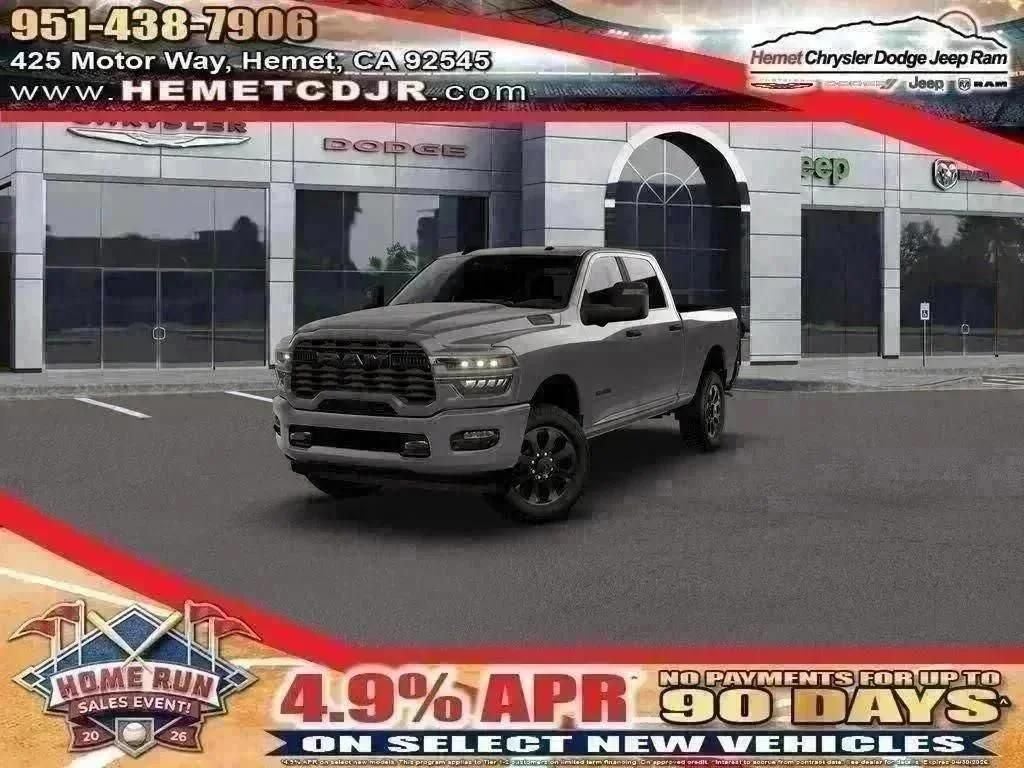 2026 RAM 2500 Big Horn Night Edition