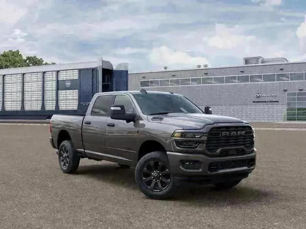 2026 RAM 2500 Big Horn Night Edition