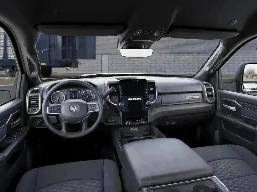 2026 RAM 2500 Big Horn Night Edition