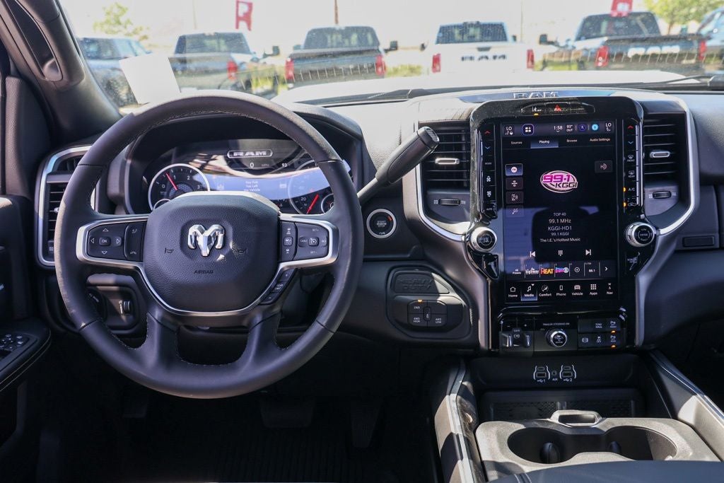 2027 RAM 2500 Big Horn Night Edition