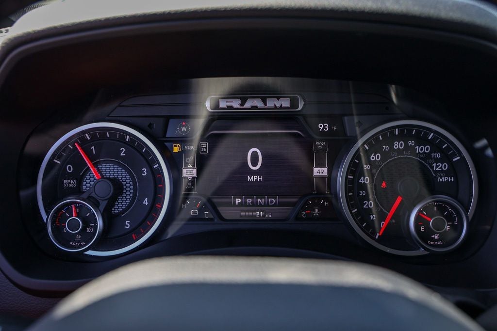 2027 RAM 2500 Big Horn Night Edition