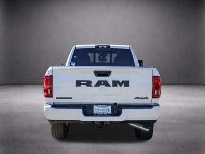 2027 RAM 2500 Big Horn Night Edition