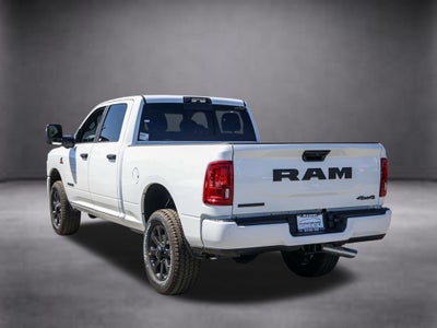 2027 RAM 2500 Big Horn Night Edition