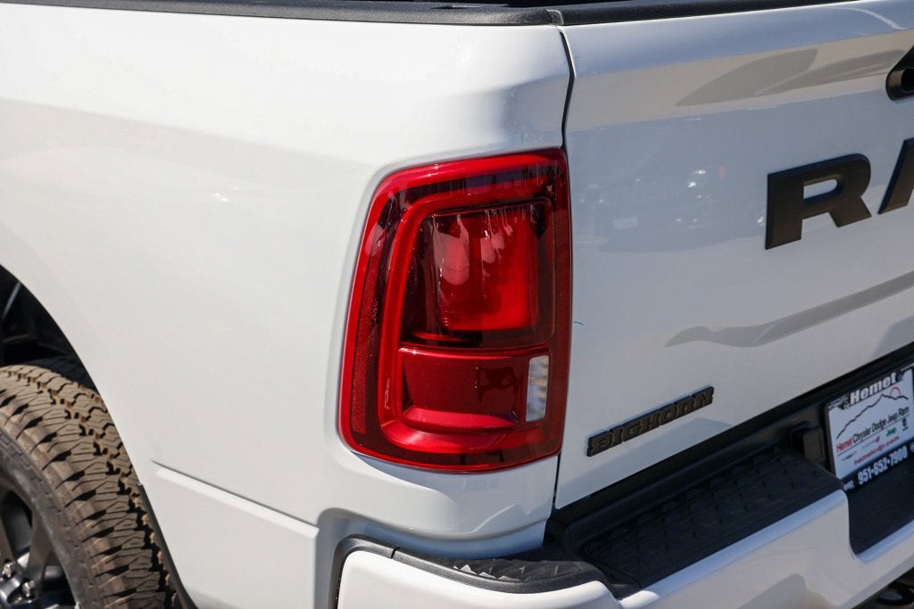 2027 RAM 2500 Big Horn Night Edition