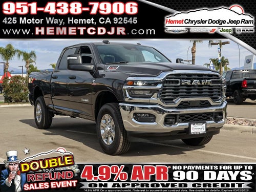 2026 RAM 2500 Big Horn