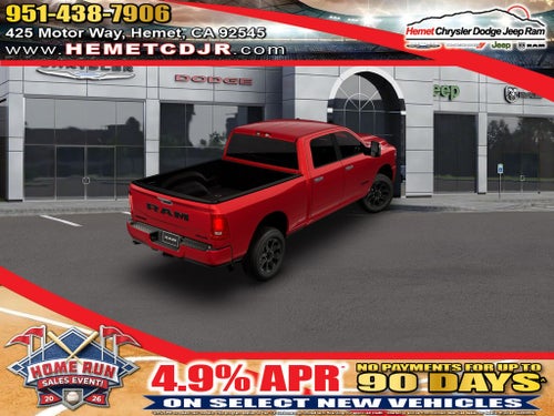 2026 RAM 2500 Big Horn