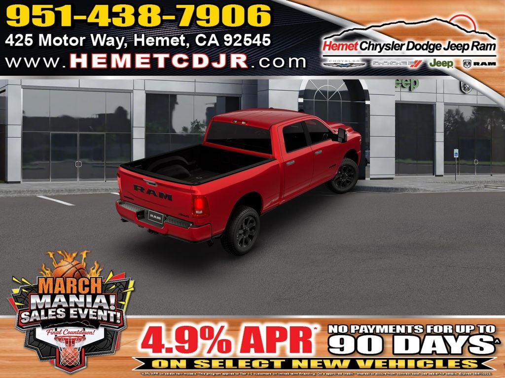 2026 RAM 2500 Big Horn