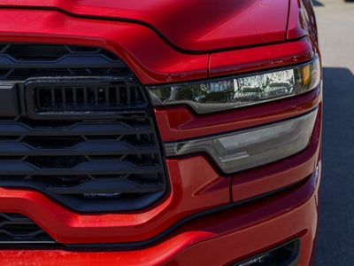 2026 RAM 2500 Big Horn Night Edition