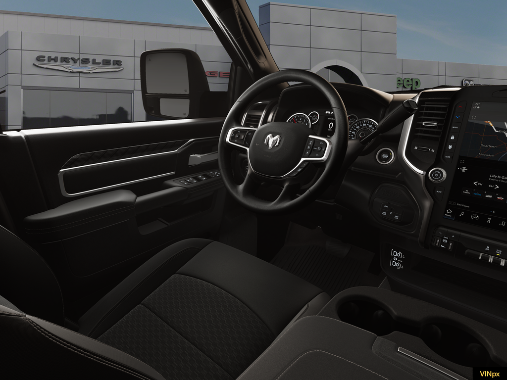 2026 RAM 2500 Big Horn Night Edition