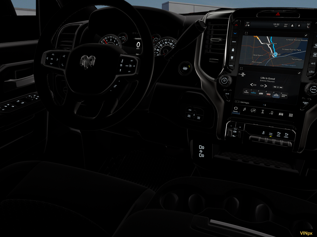 2026 RAM 2500 Big Horn Night Edition