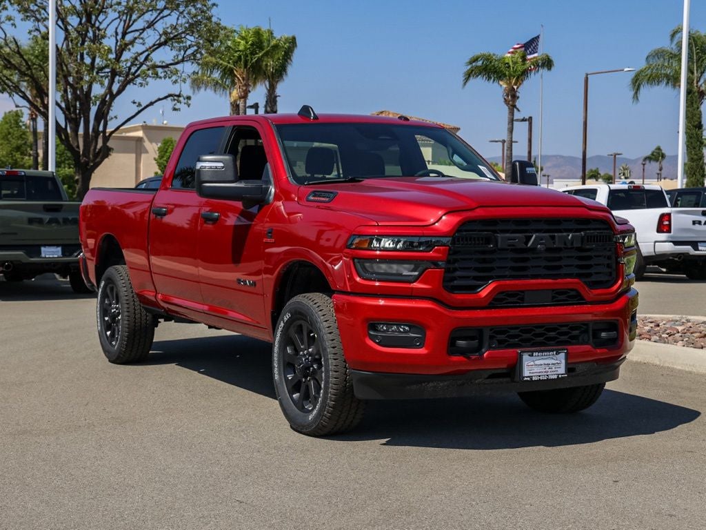 2026 RAM 2500 Big Horn Night Edition
