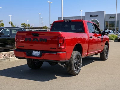 2026 RAM 2500 Big Horn Night Edition