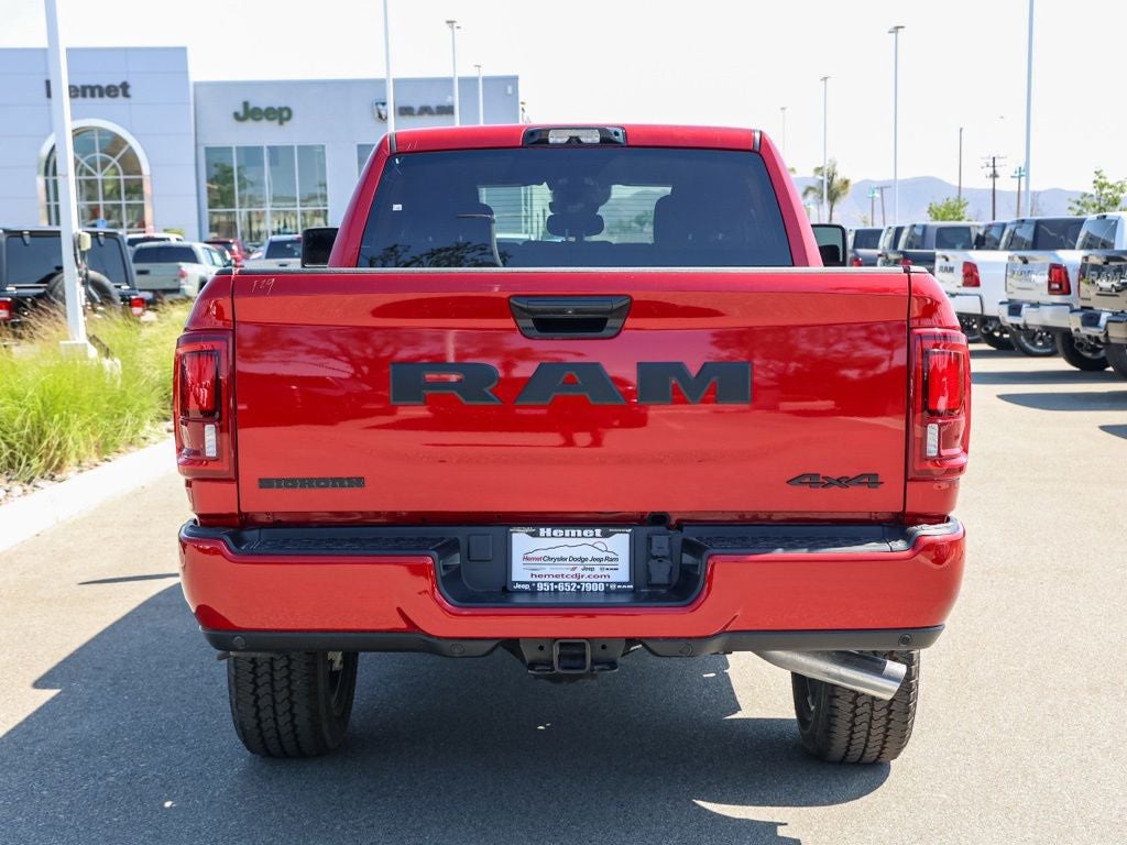 2026 RAM 2500 Big Horn Night Edition
