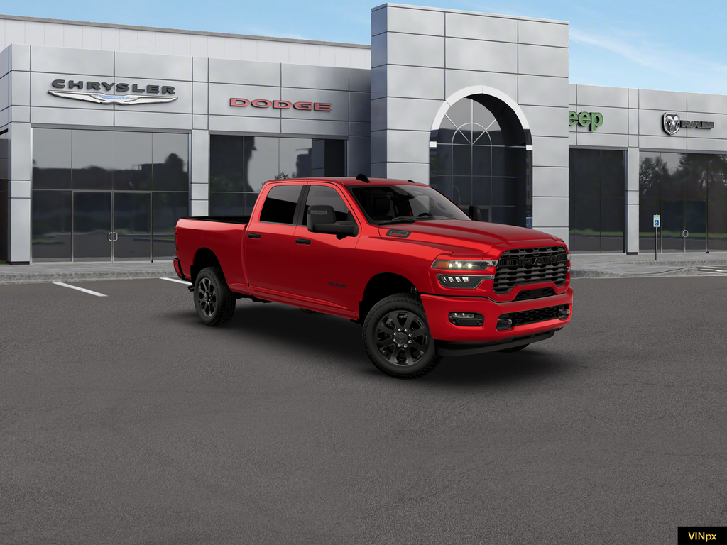 2026 RAM 2500 Big Horn Night Edition