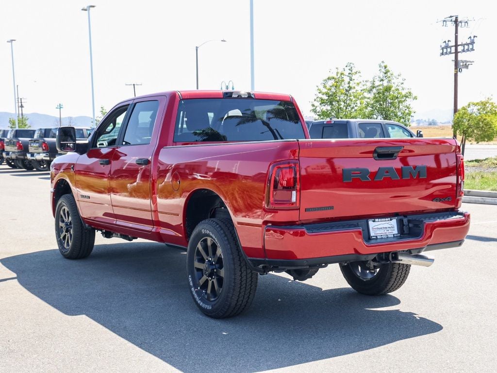 2026 RAM 2500 Big Horn Night Edition