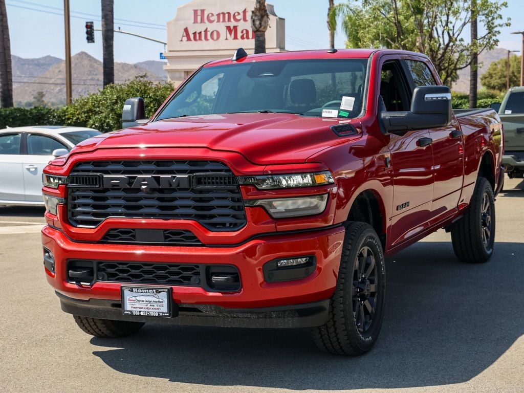 2026 RAM 2500 Big Horn Night Edition