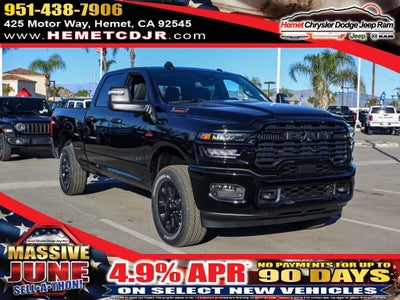 2026 RAM 2500 Big Horn Night Edition