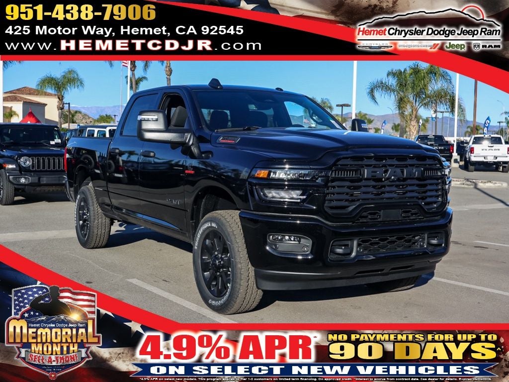 2026 RAM 2500 Big Horn Night Edition