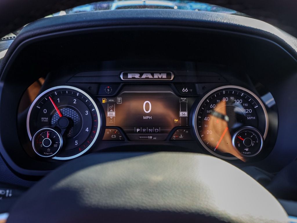 2026 RAM 2500 Big Horn Night Edition
