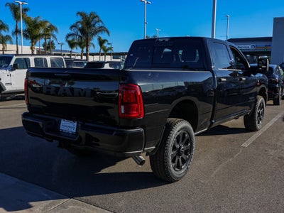 2026 RAM 2500 Big Horn Night Edition