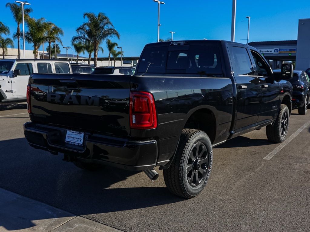 2026 RAM 2500 Big Horn Night Edition