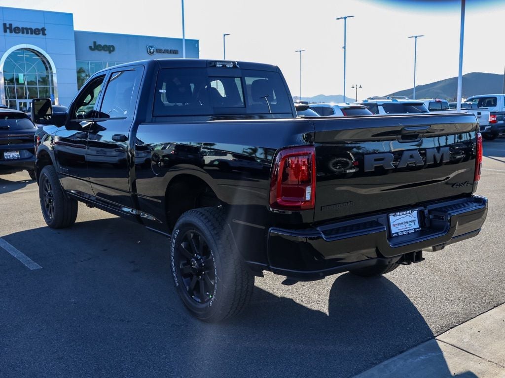 2026 RAM 2500 Big Horn Night Edition