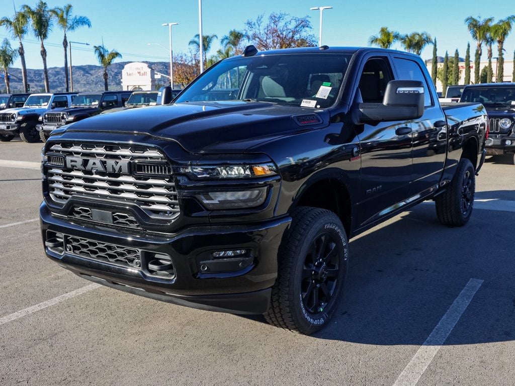 2026 RAM 2500 Big Horn Night Edition