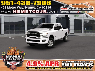2026 RAM 2500 Big Horn