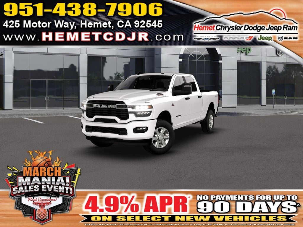 2026 RAM 2500 Big Horn