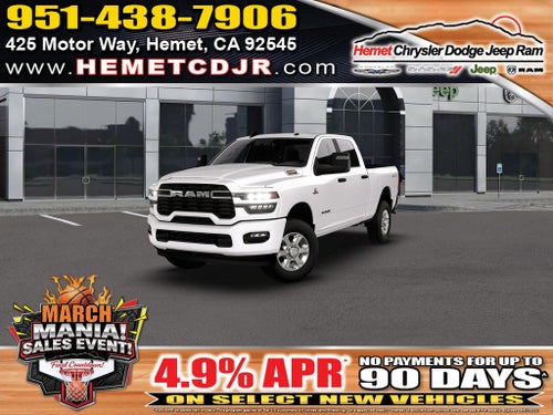 2026 RAM 2500 Big Horn